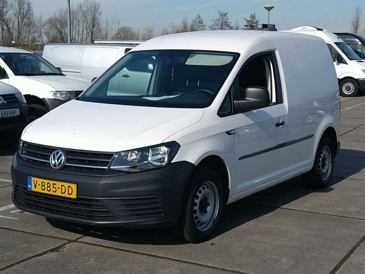 VOLKSWAGEN CADDY 2017 wv1zzz2kzhx083073