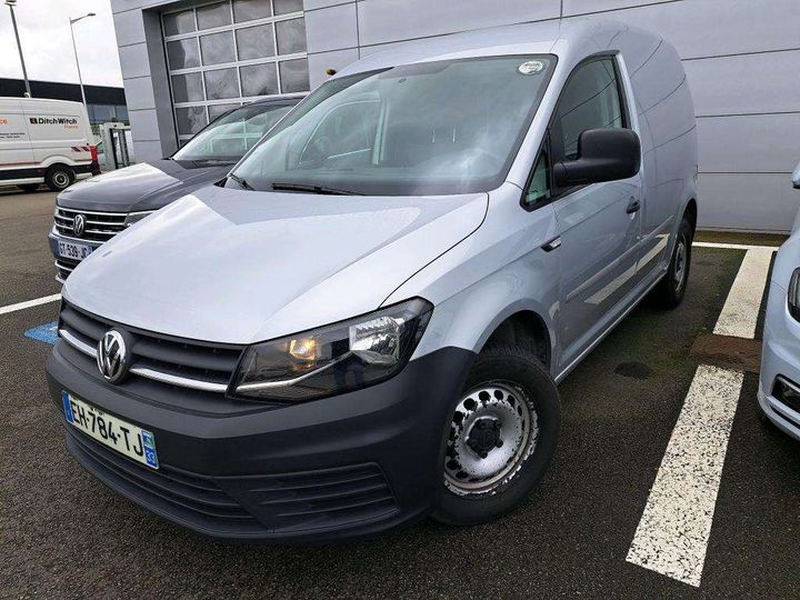 VW CADDY VAN 2016 wv1zzz2kzhx083125