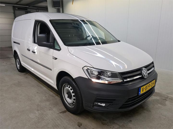 VOLKSWAGEN CADDY 2017 wv1zzz2kzhx083343