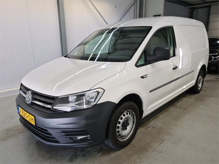 VOLKSWAGEN CADDY 2017 wv1zzz2kzhx083498