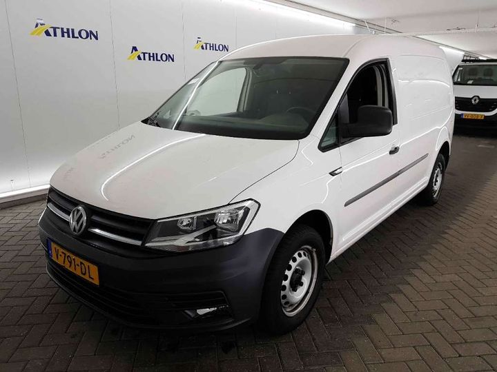 VOLKSWAGEN CADDY 2017 wv1zzz2kzhx083640