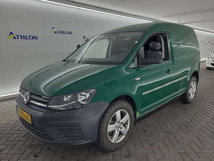 VW CADDY 2017 wv1zzz2kzhx083736