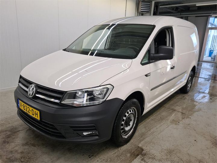 VOLKSWAGEN CADDY 2017 wv1zzz2kzhx083834