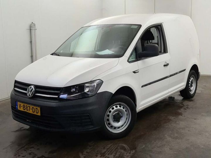 VOLKSWAGEN CADDY 2017 wv1zzz2kzhx083995