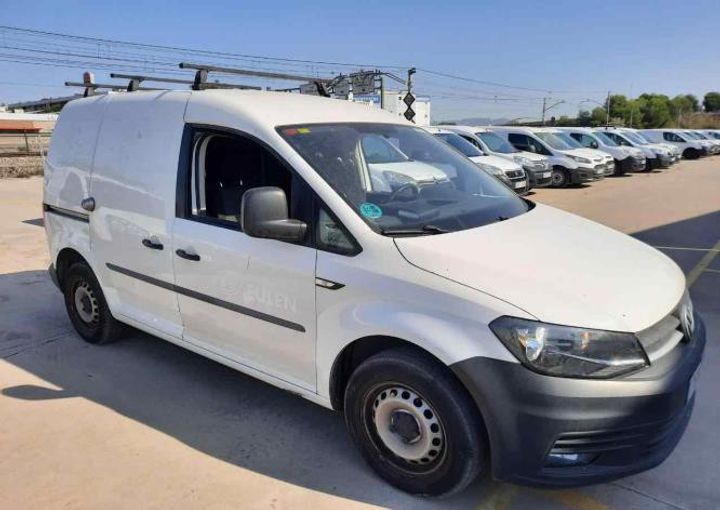 VOLKSWAGEN CADDY 2017 wv1zzz2kzhx084006