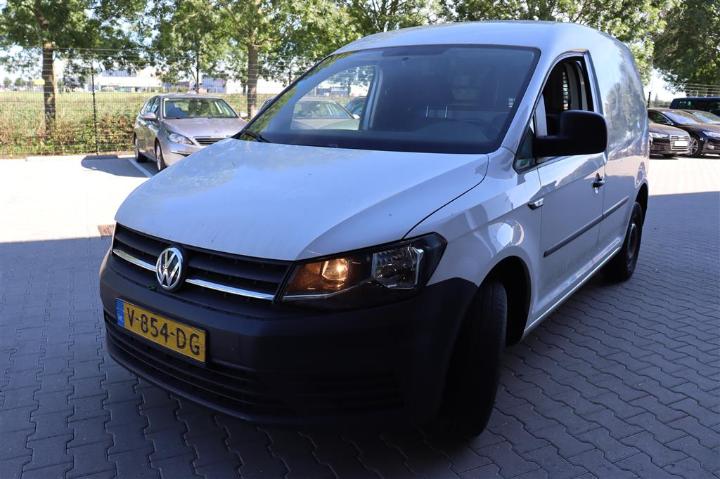 VOLKSWAGEN CADDY 2017 wv1zzz2kzhx084135