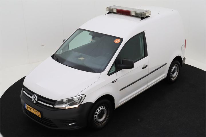 VOLKSWAGEN CADDY 2017 wv1zzz2kzhx084333