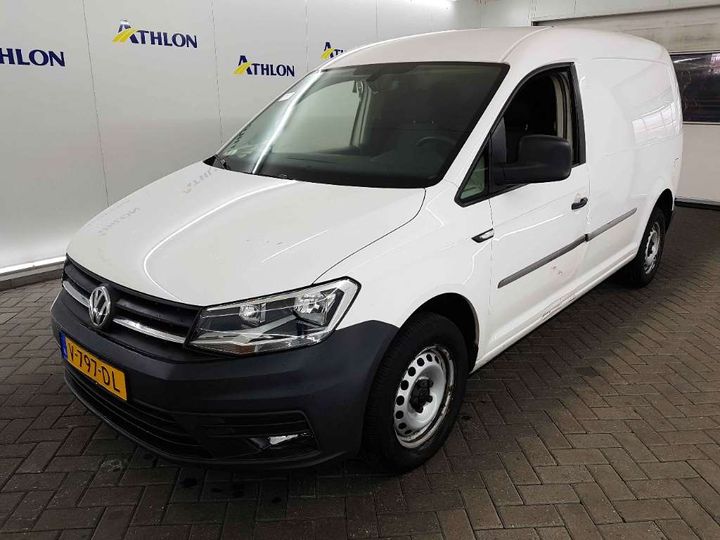 VOLKSWAGEN CADDY 2017 wv1zzz2kzhx084453