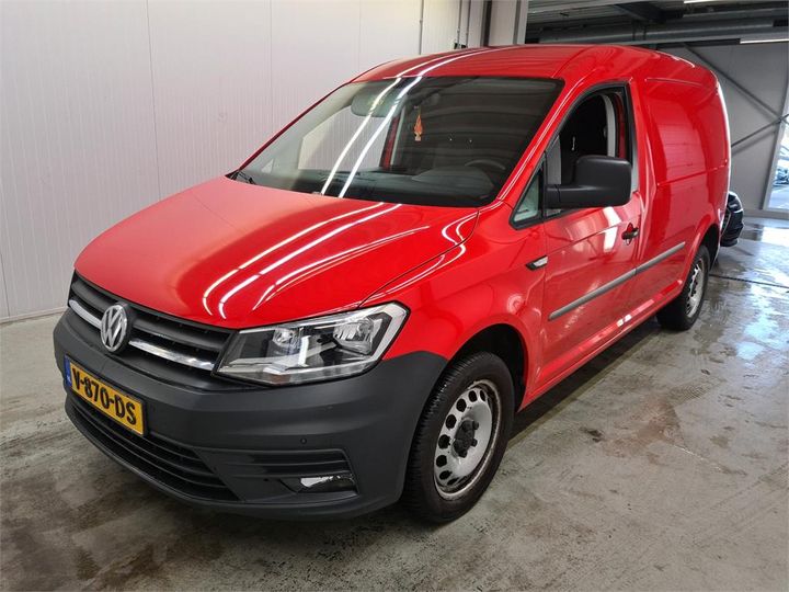 VOLKSWAGEN CADDY 2017 wv1zzz2kzhx084951