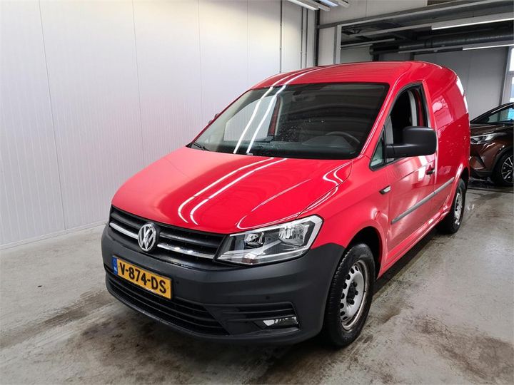 VOLKSWAGEN CADDY 2017 wv1zzz2kzhx084994