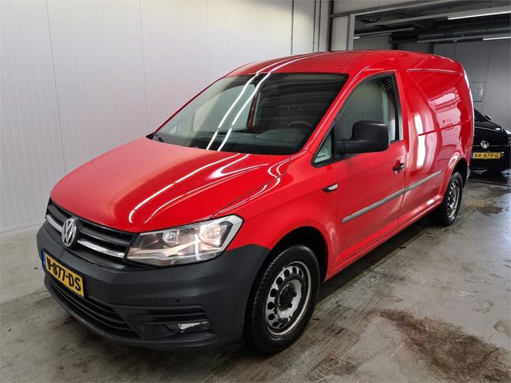 VOLKSWAGEN CADDY 2017 wv1zzz2kzhx085375