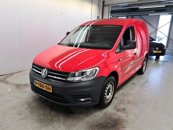 VOLKSWAGEN CADDY 2017 wv1zzz2kzhx085385