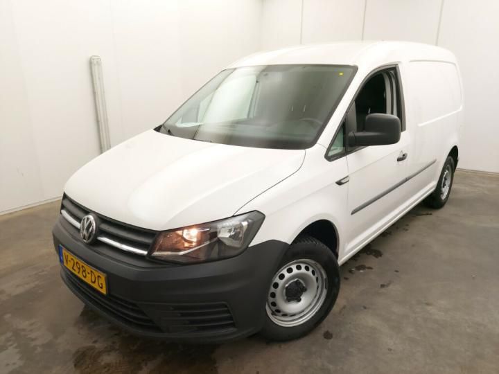 VOLKSWAGEN CADDY 2017 wv1zzz2kzhx085389