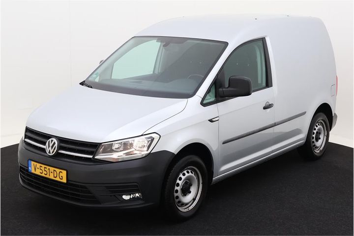 VOLKSWAGEN CADDY 2017 wv1zzz2kzhx085514