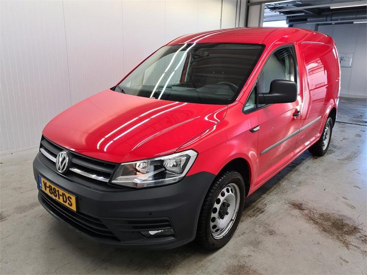 VOLKSWAGEN CADDY 2017 wv1zzz2kzhx086142