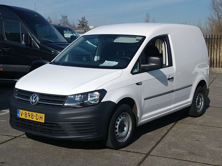 VOLKSWAGEN CADDY 2017 wv1zzz2kzhx086666