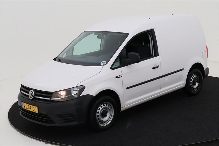 VOLKSWAGEN CADDY 2017 wv1zzz2kzhx087164