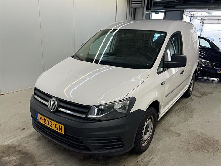 VW CADDY 2017 wv1zzz2kzhx087433