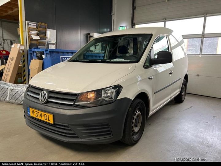 VOLKSWAGEN CADDY 2017 wv1zzz2kzhx087588