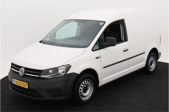 VOLKSWAGEN CADDY 2017 wv1zzz2kzhx087908