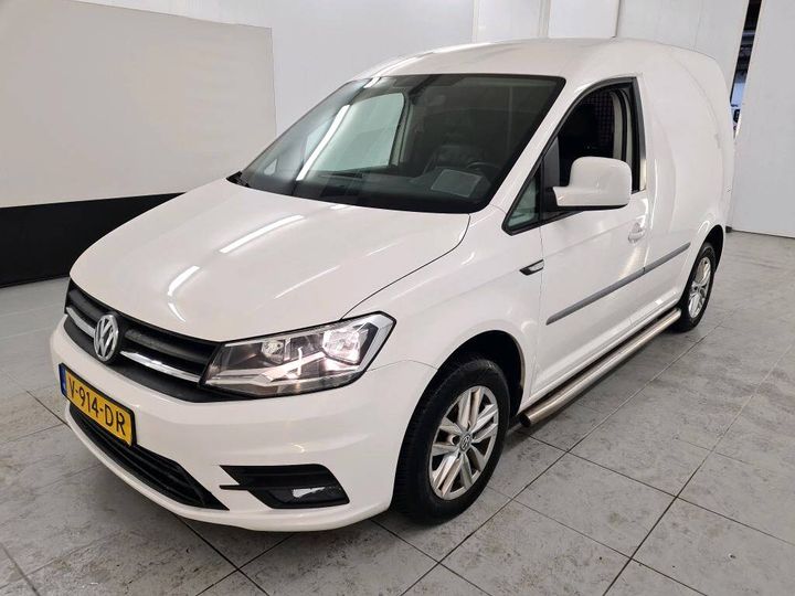 VW CADDY 2017 wv1zzz2kzhx088680