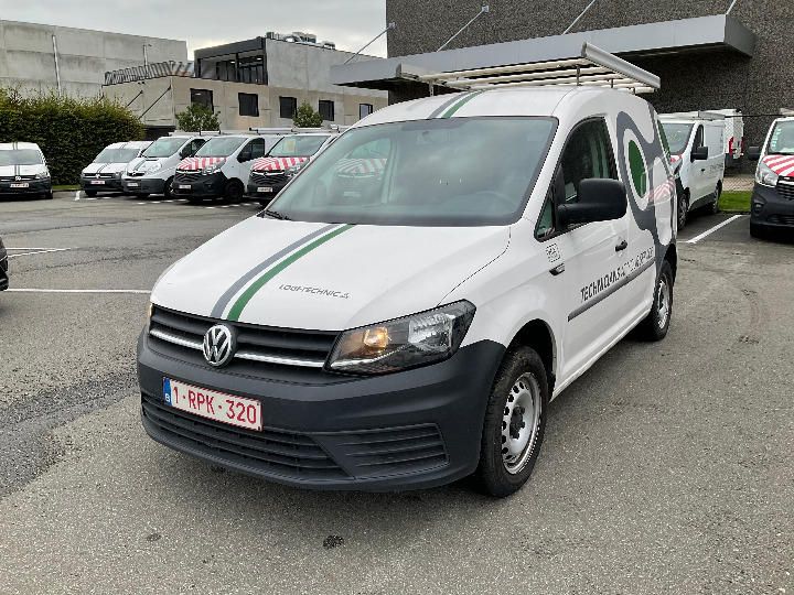 VOLKSWAGEN CADDY PANEL VAN 2017 wv1zzz2kzhx089495