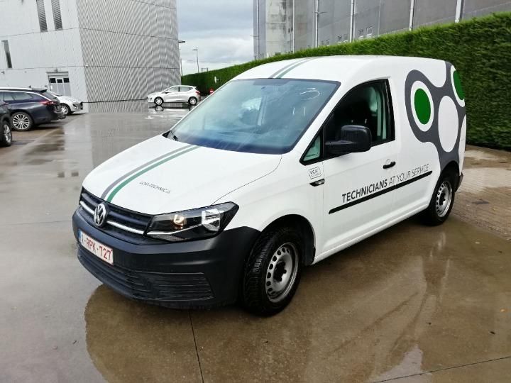 VOLKSWAGEN CADDY PANEL VAN 2017 wv1zzz2kzhx089531