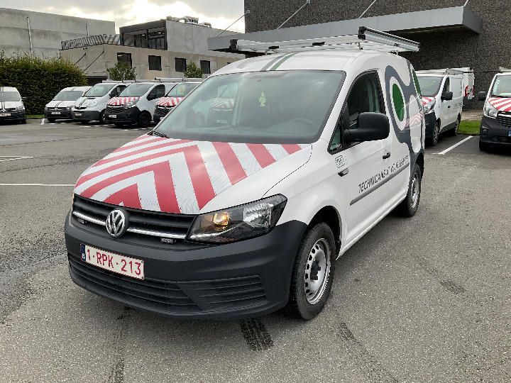 VOLKSWAGEN CADDY PANEL VAN 2017 wv1zzz2kzhx091741