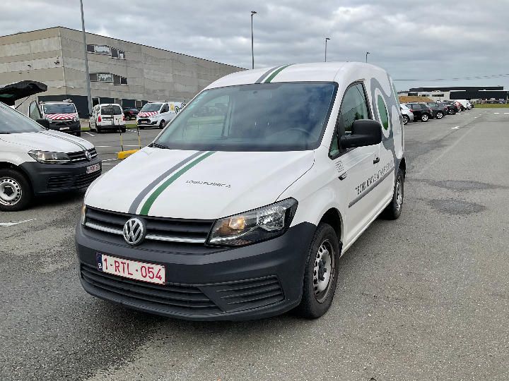 VOLKSWAGEN CADDY PANEL VAN 2017 wv1zzz2kzhx091877