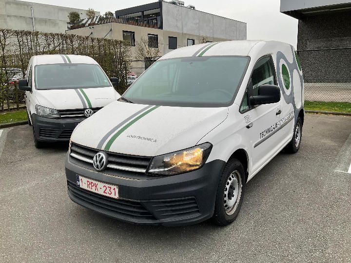 VOLKSWAGEN CADDY PANEL VAN 2017 wv1zzz2kzhx091913