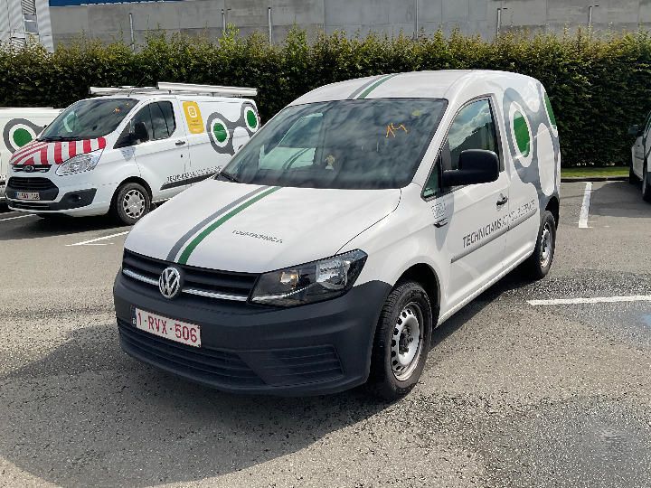 VOLKSWAGEN CADDY PANEL VAN 2017 wv1zzz2kzhx092629