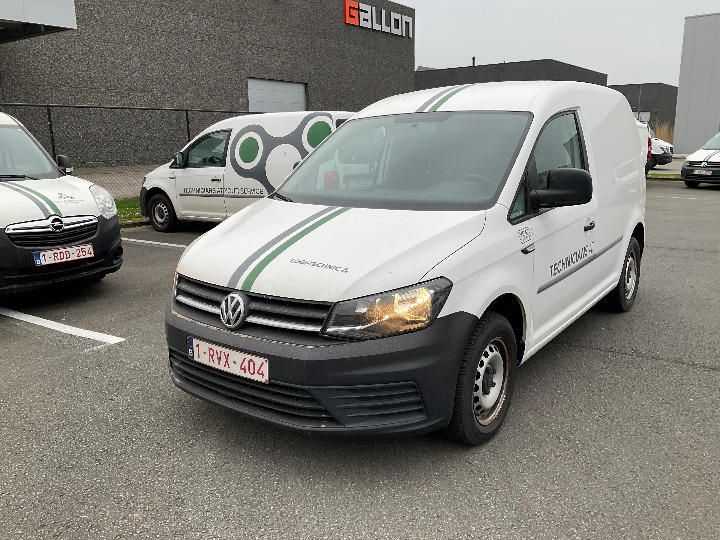 VOLKSWAGEN CADDY PANEL VAN 2017 wv1zzz2kzhx092659