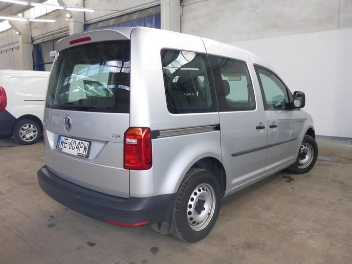 VOLKSWAGEN CADDY 2017 wv1zzz2kzhx093055