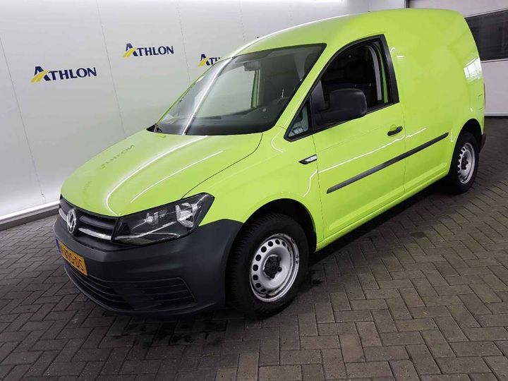 VOLKSWAGEN CADDY 2017 wv1zzz2kzhx093122