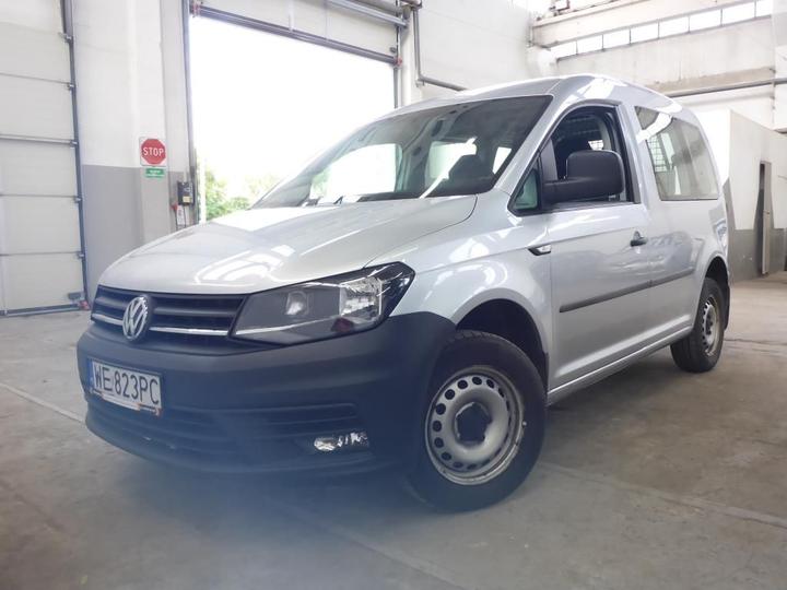 VOLKSWAGEN CADDY 2017 wv1zzz2kzhx093599