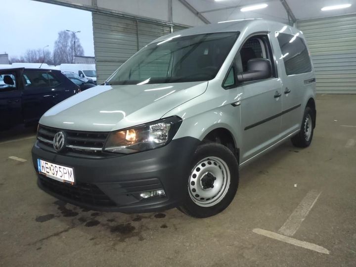 VOLKSWAGEN CADDY 2017 wv1zzz2kzhx093628