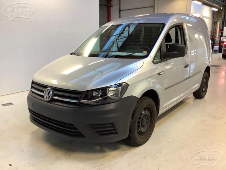 VOLKSWAGEN CADDY PANEL VAN 2017 wv1zzz2kzhx094195