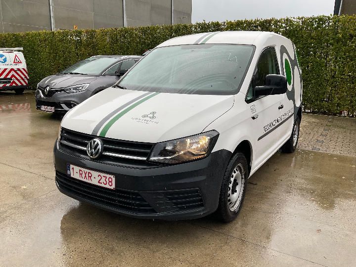 VOLKSWAGEN CADDY PANEL VAN 2017 wv1zzz2kzhx094772