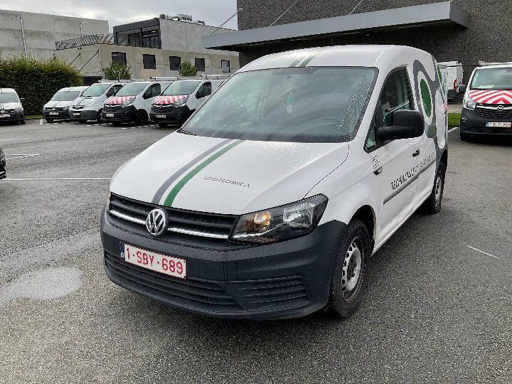 VOLKSWAGEN CADDY PANEL VAN 2017 wv1zzz2kzhx094830