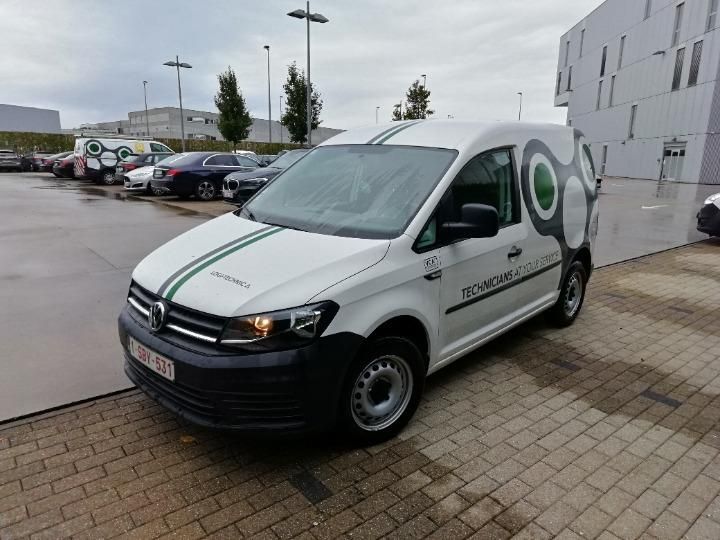 VOLKSWAGEN CADDY PANEL VAN 2017 wv1zzz2kzhx095227