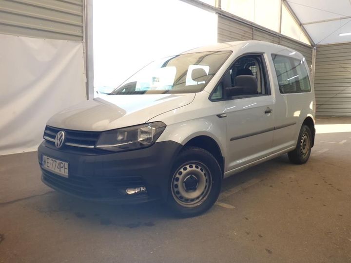 VOLKSWAGEN CADDY 2017 wv1zzz2kzhx095275