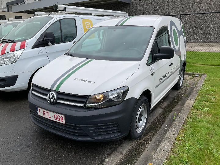 VOLKSWAGEN CADDY PANEL VAN 2017 wv1zzz2kzhx095308