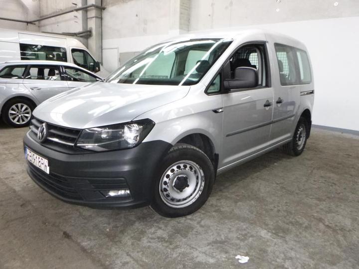 VOLKSWAGEN CADDY 2017 wv1zzz2kzhx095423