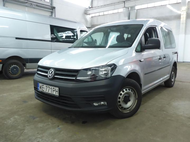 VOLKSWAGEN CADDY 2017 wv1zzz2kzhx095430