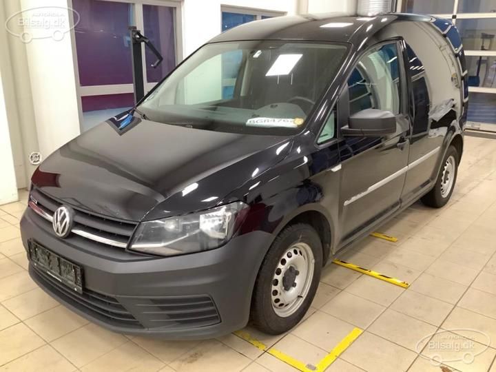 VOLKSWAGEN CADDY PANEL VAN 2017 wv1zzz2kzhx095550