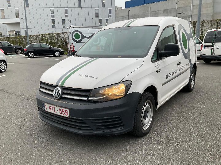 VOLKSWAGEN CADDY PANEL VAN 2017 wv1zzz2kzhx095780