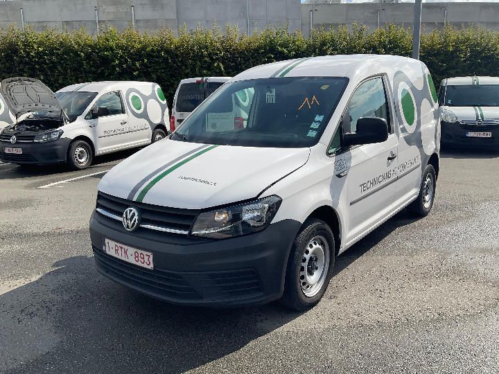 VOLKSWAGEN CADDY PANEL VAN 2017 wv1zzz2kzhx095917