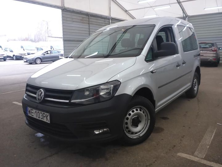 VOLKSWAGEN CADDY 2017 wv1zzz2kzhx095948