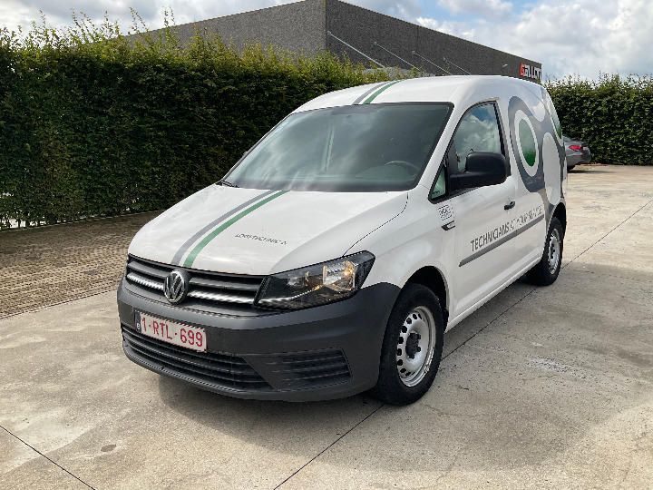 VOLKSWAGEN CADDY PANEL VAN 2017 wv1zzz2kzhx095969