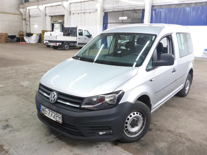 VOLKSWAGEN CADDY 2017 wv1zzz2kzhx096068